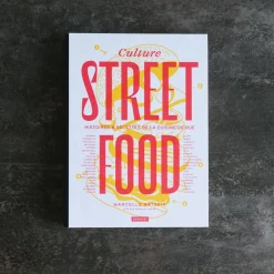 746 HACHETTE EDITIONS Livre - Le tour du monde de la street food