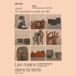 730 PHAIDON Livre - Les mains dans la Terre