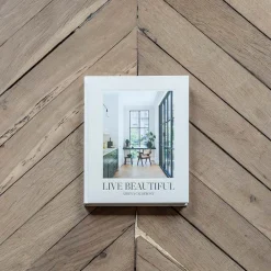 771 ABRAMS & CHRONICLE Livre - Live Beautiful