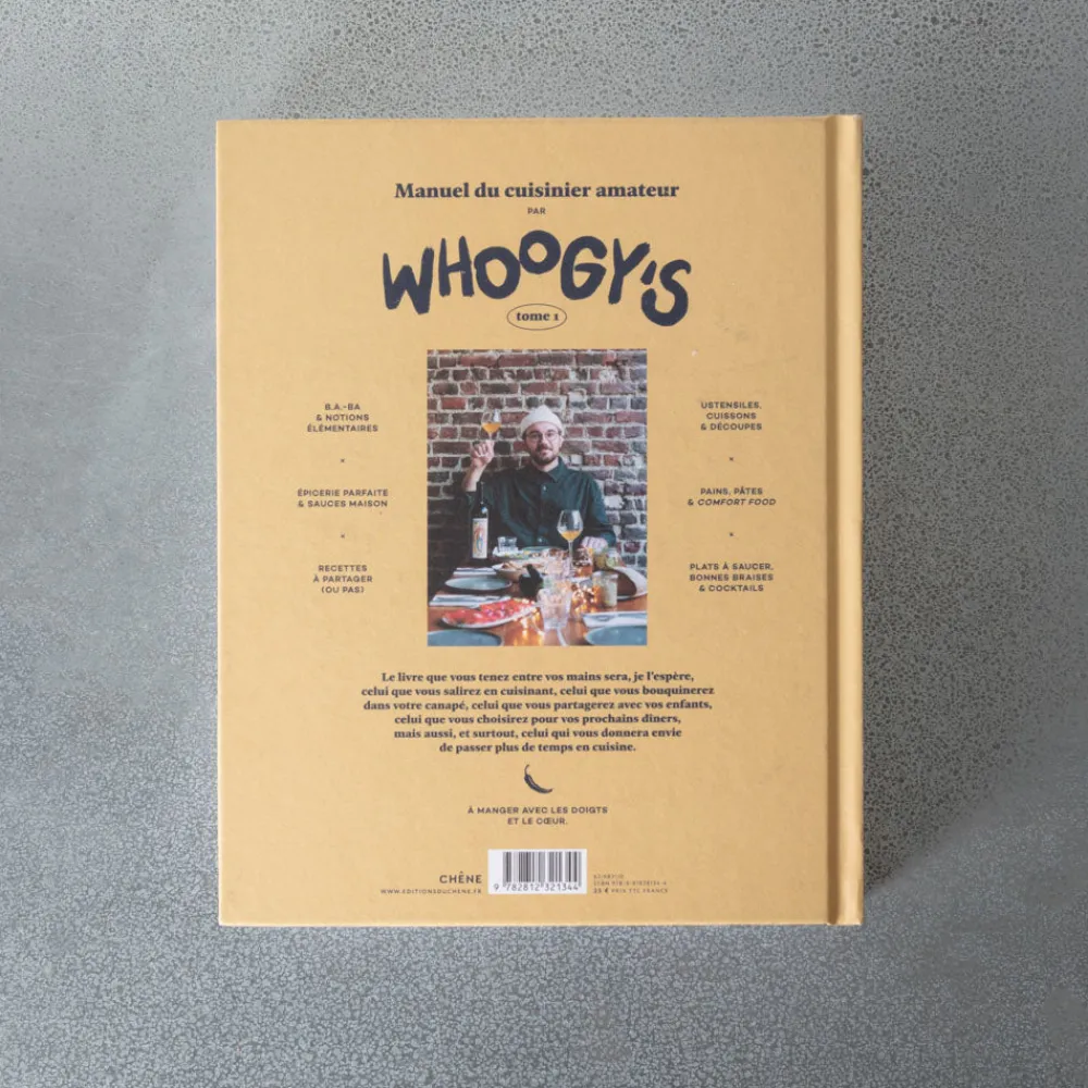 746 HACHETTE EDITIONS Livre - Manuel du cuisinier amateur - Whoogy's