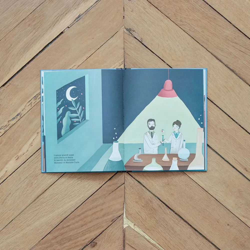 Kids 1374 ELCY Livre - Marie Curie