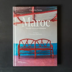 1499 EDITIONS DE LA MARTINIERE Livre - Maroc, art de vivre et création