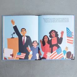 Kids 1491 MDS Livre - Michelle Obama