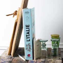 746 HACHETTE EDITIONS Livre - On va déguster l'Italie