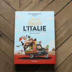 746 HACHETTE EDITIONS Livre - On va déguster l'Italie