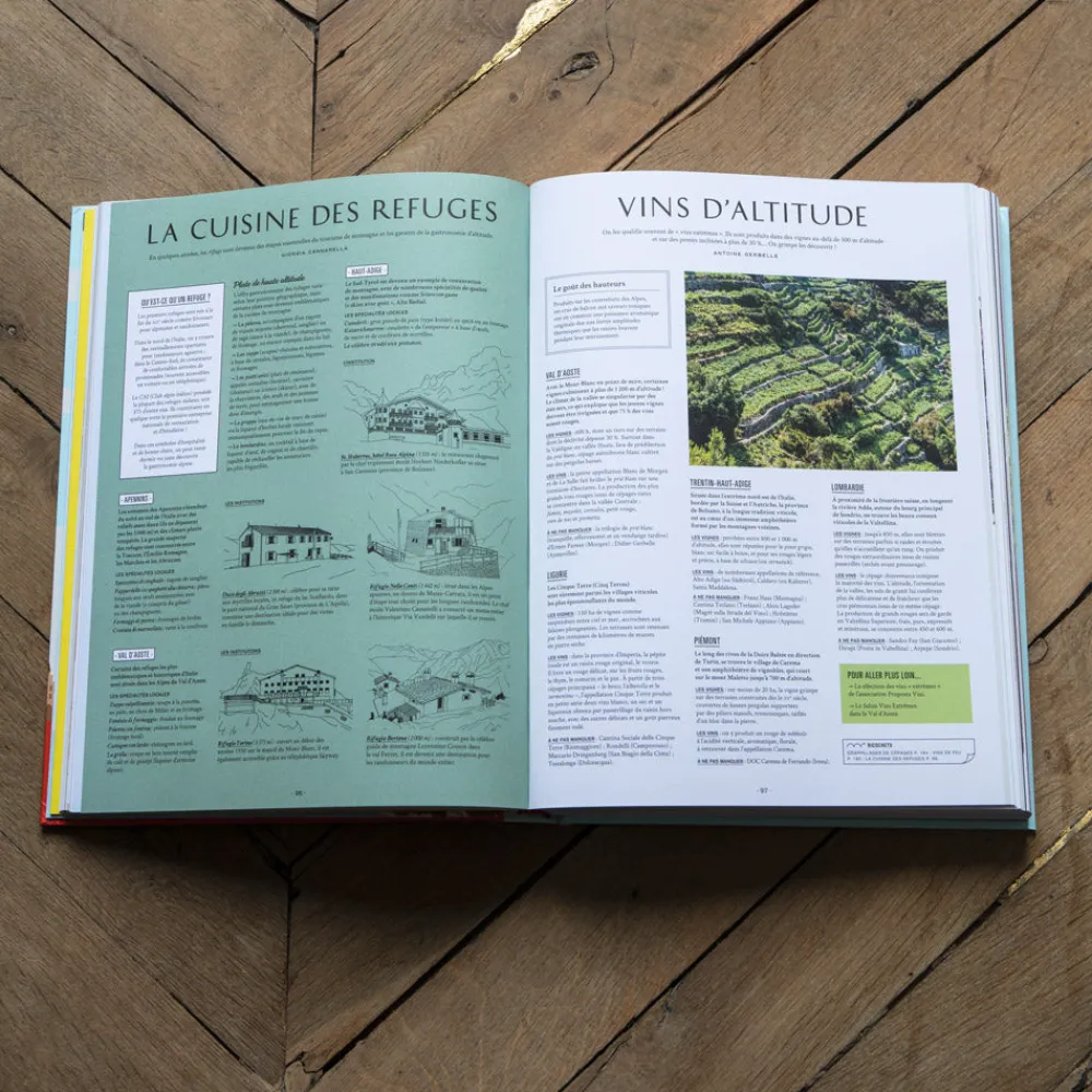 746 HACHETTE EDITIONS Livre - On va déguster l'Italie