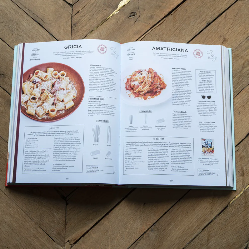 746 HACHETTE EDITIONS Livre - On va déguster l'Italie