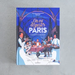 746 HACHETTE EDITIONS Livre - On va déguster Paris
