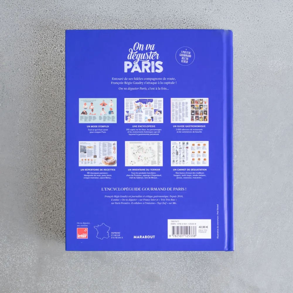 746 HACHETTE EDITIONS Livre - On va déguster Paris