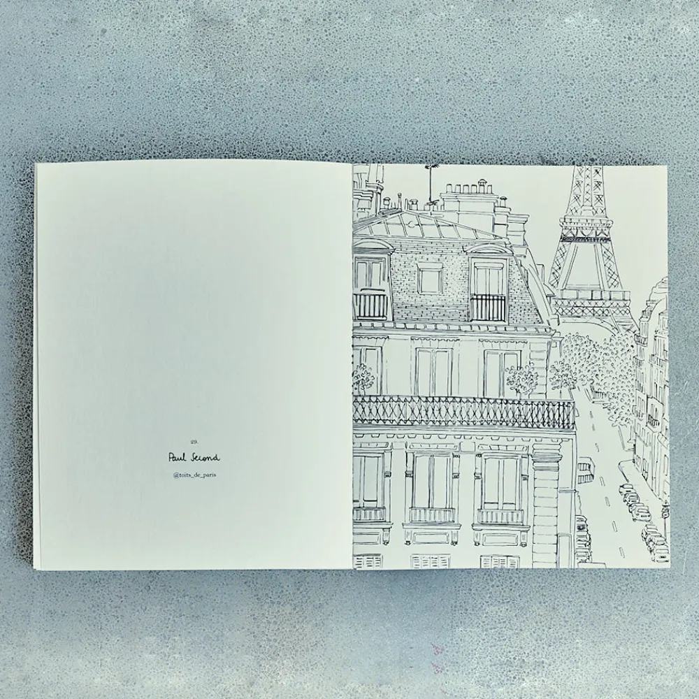 746 HACHETTE EDITIONS Livre - Paris de Zoé de las Cases