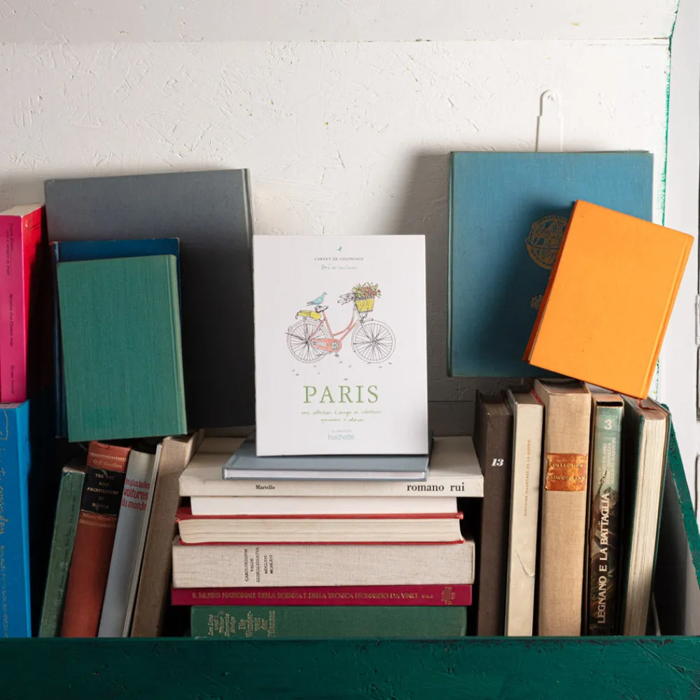 746 HACHETTE EDITIONS Livre - Paris de Zoé de las Cases