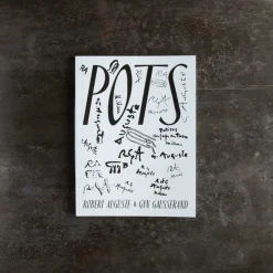2109 IRIS EDITIONS Livre - Pots, Robert Auguste & Gyn Gausserand