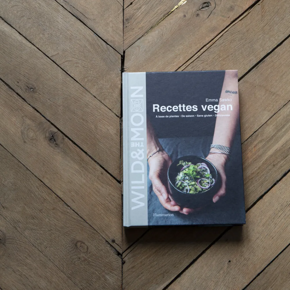747 FLAMMARION Livre - Recettes Vegan Wild & The Moon