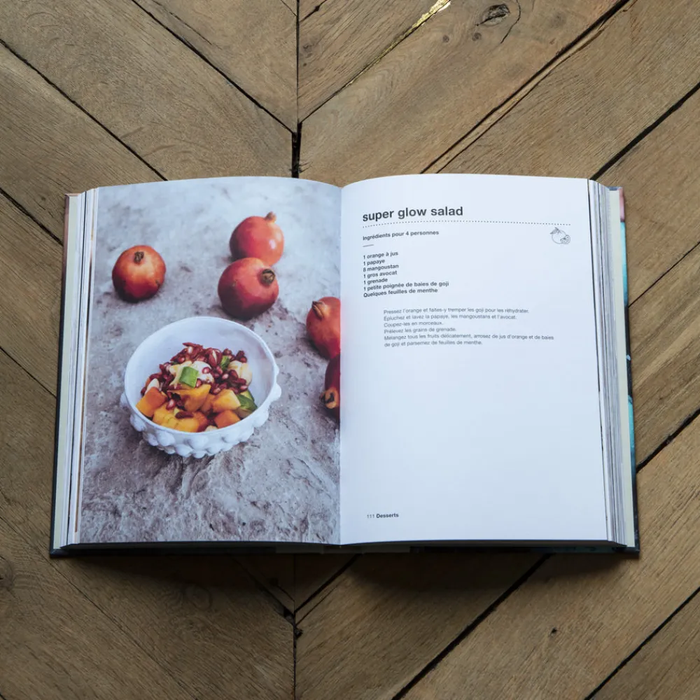 747 FLAMMARION Livre - Recettes Vegan Wild & The Moon
