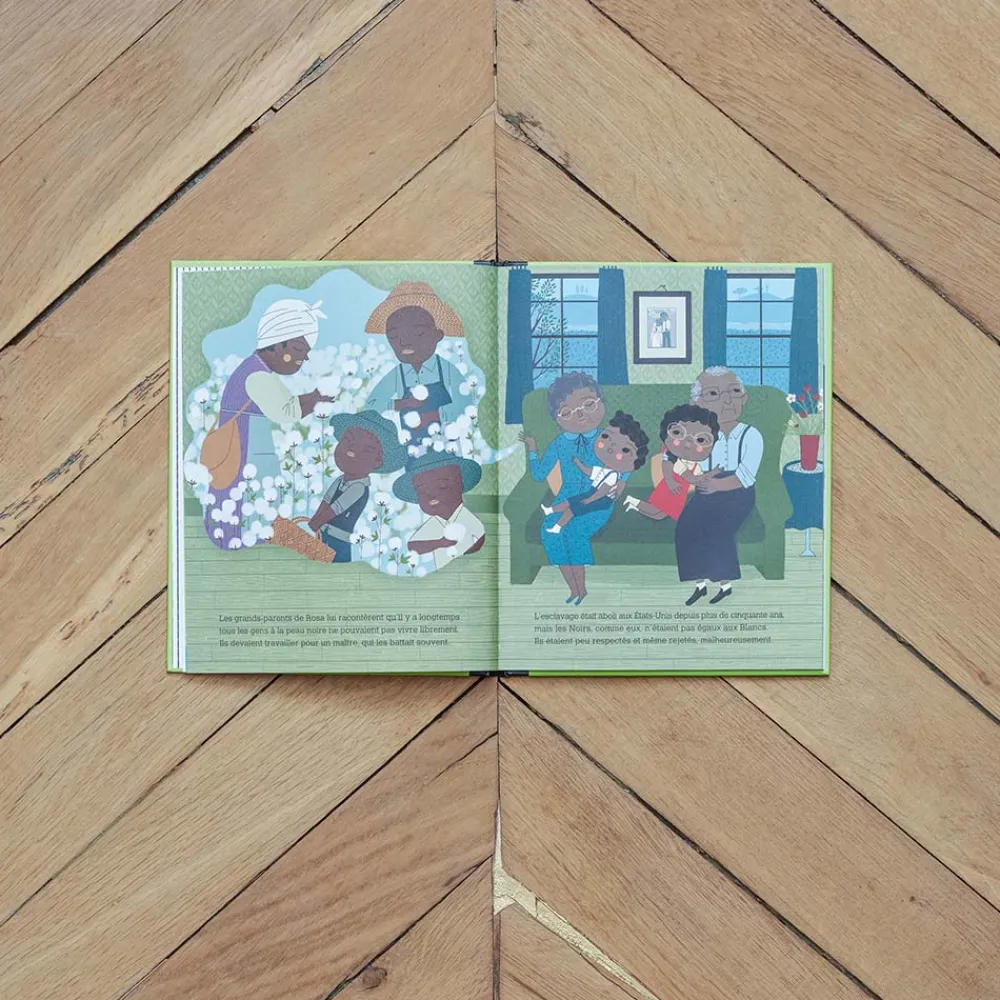 Kids 1374 ELCY Livre - Rosa Parks