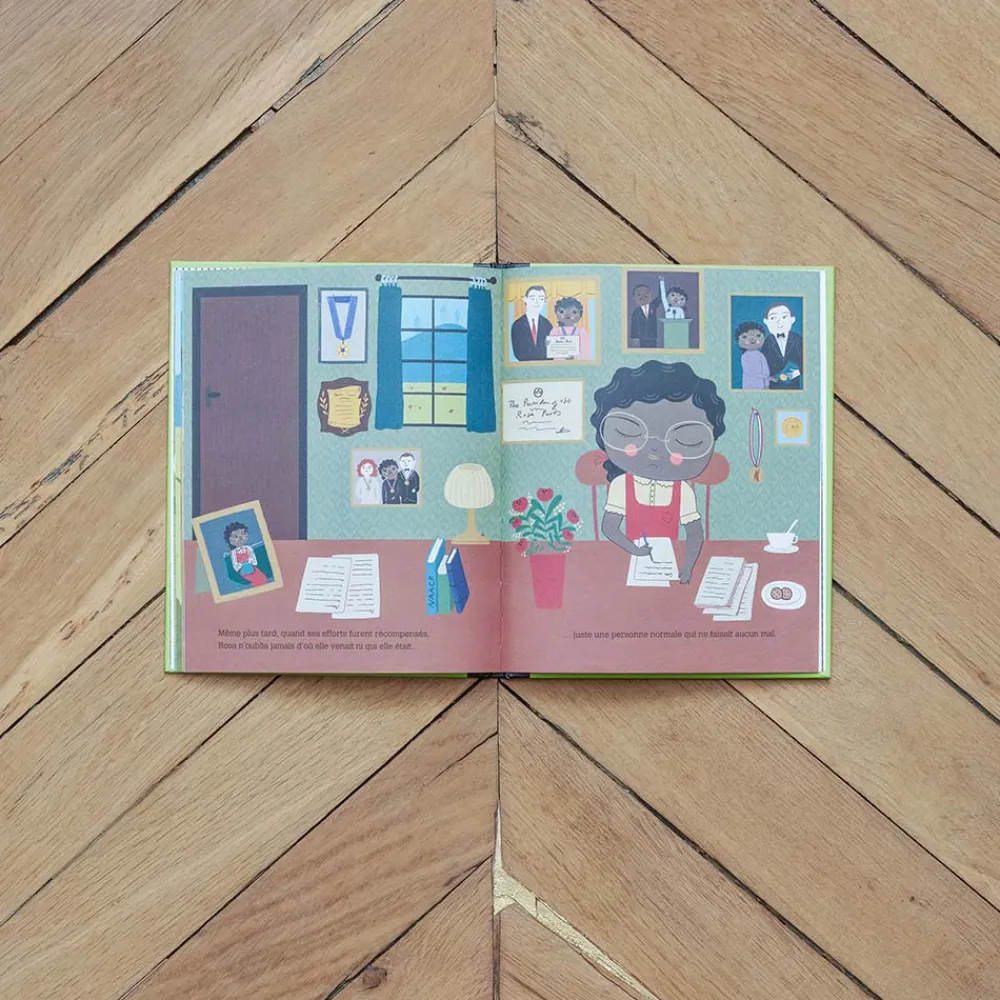 Kids 1374 ELCY Livre - Rosa Parks