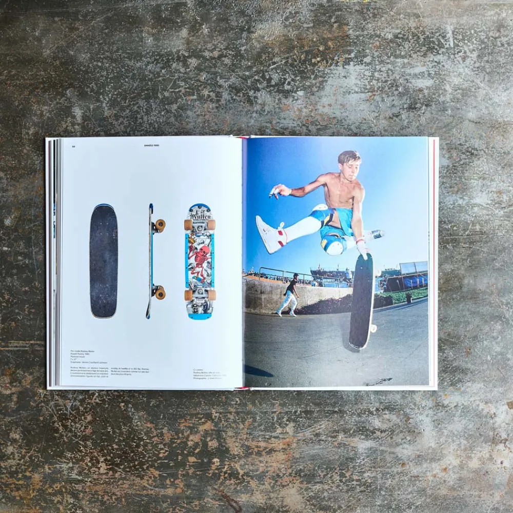 730 PHAIDON Livre - Skateboard