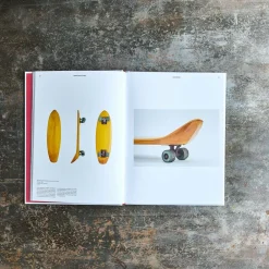 730 PHAIDON Livre - Skateboard