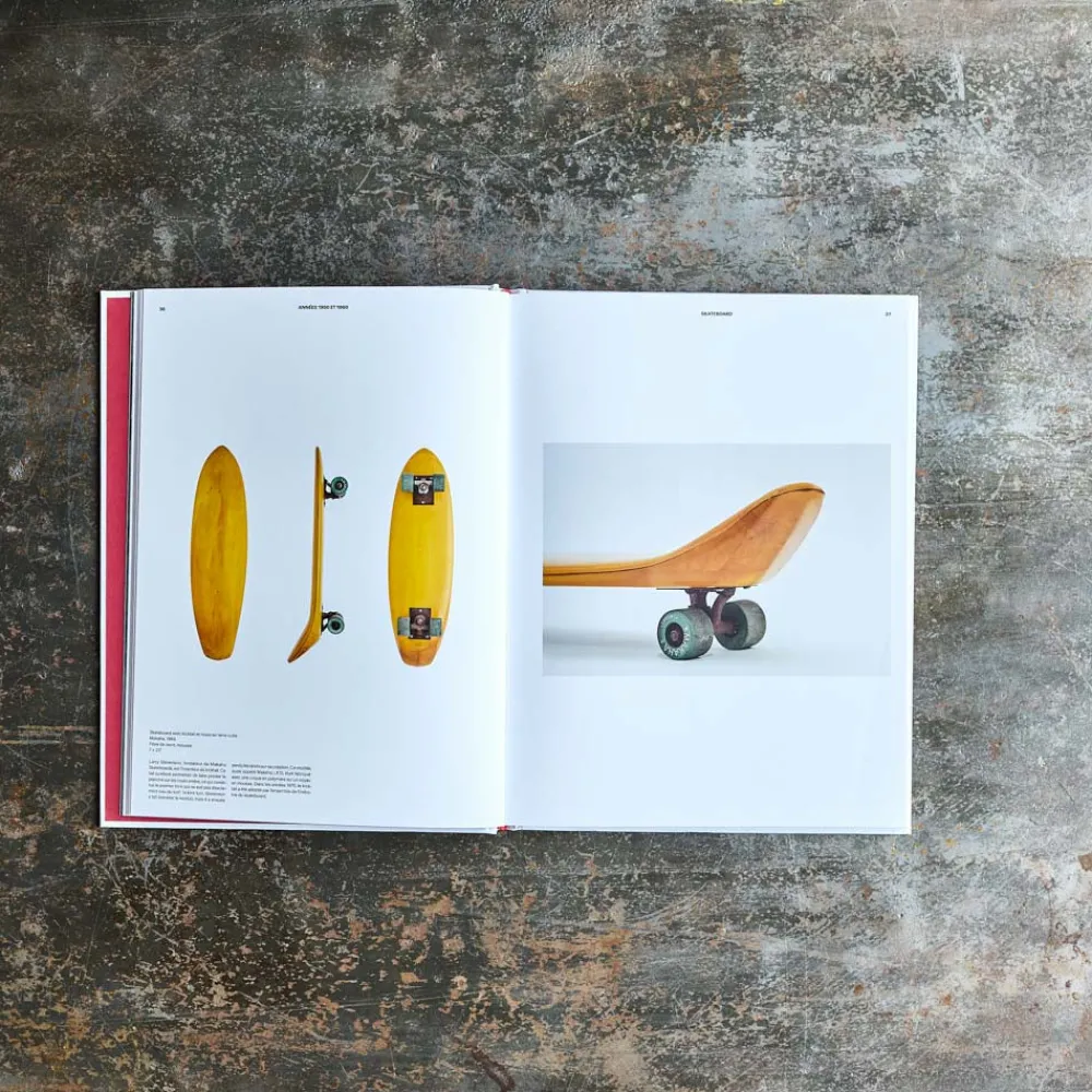730 PHAIDON Livre - Skateboard