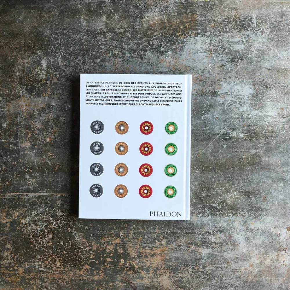 730 PHAIDON Livre - Skateboard