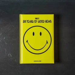 1635 ASSOULINE Livre - Smiley, 50 years of good news - Assouline