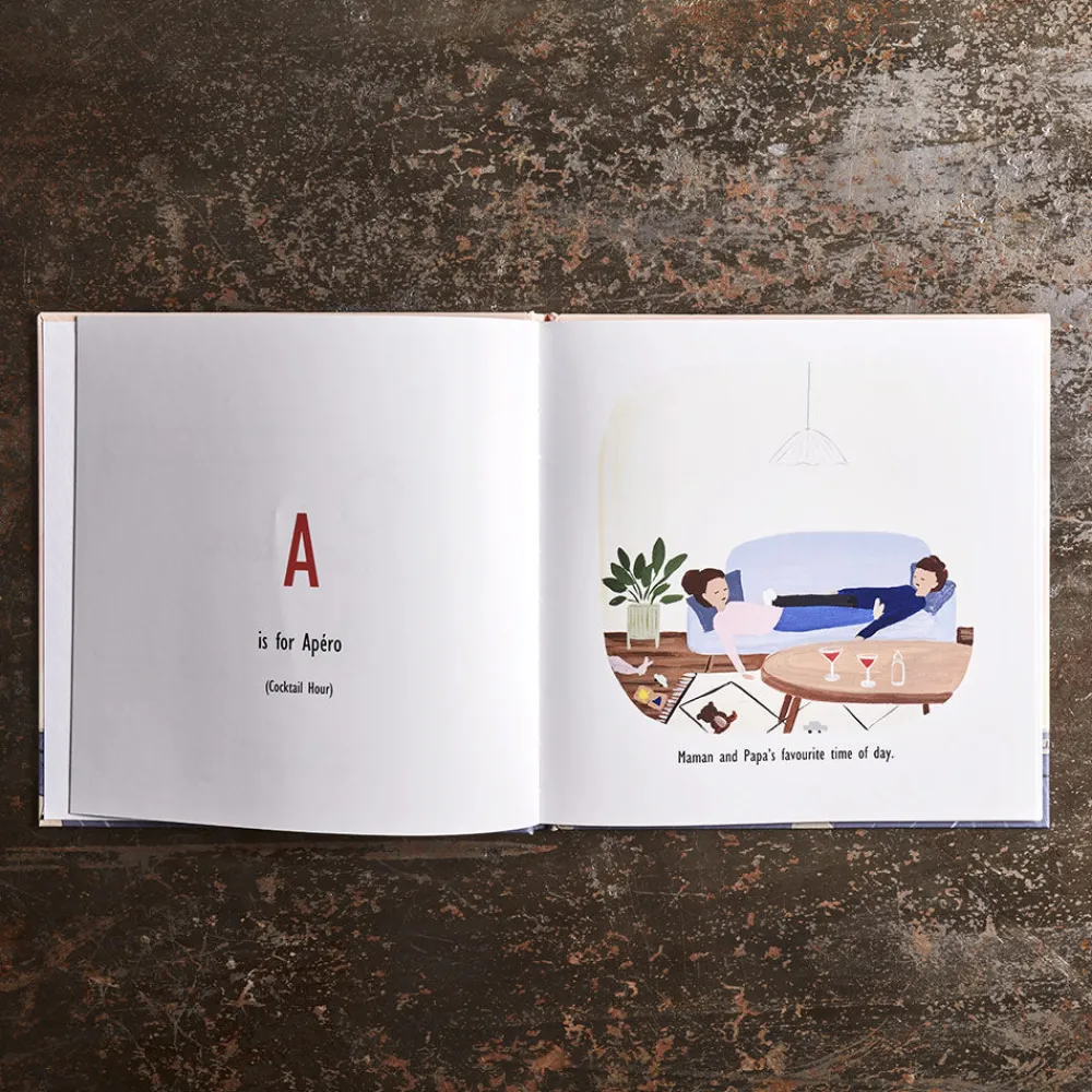 2110 LAR SERVICES Livre - The Parisian ABCs
