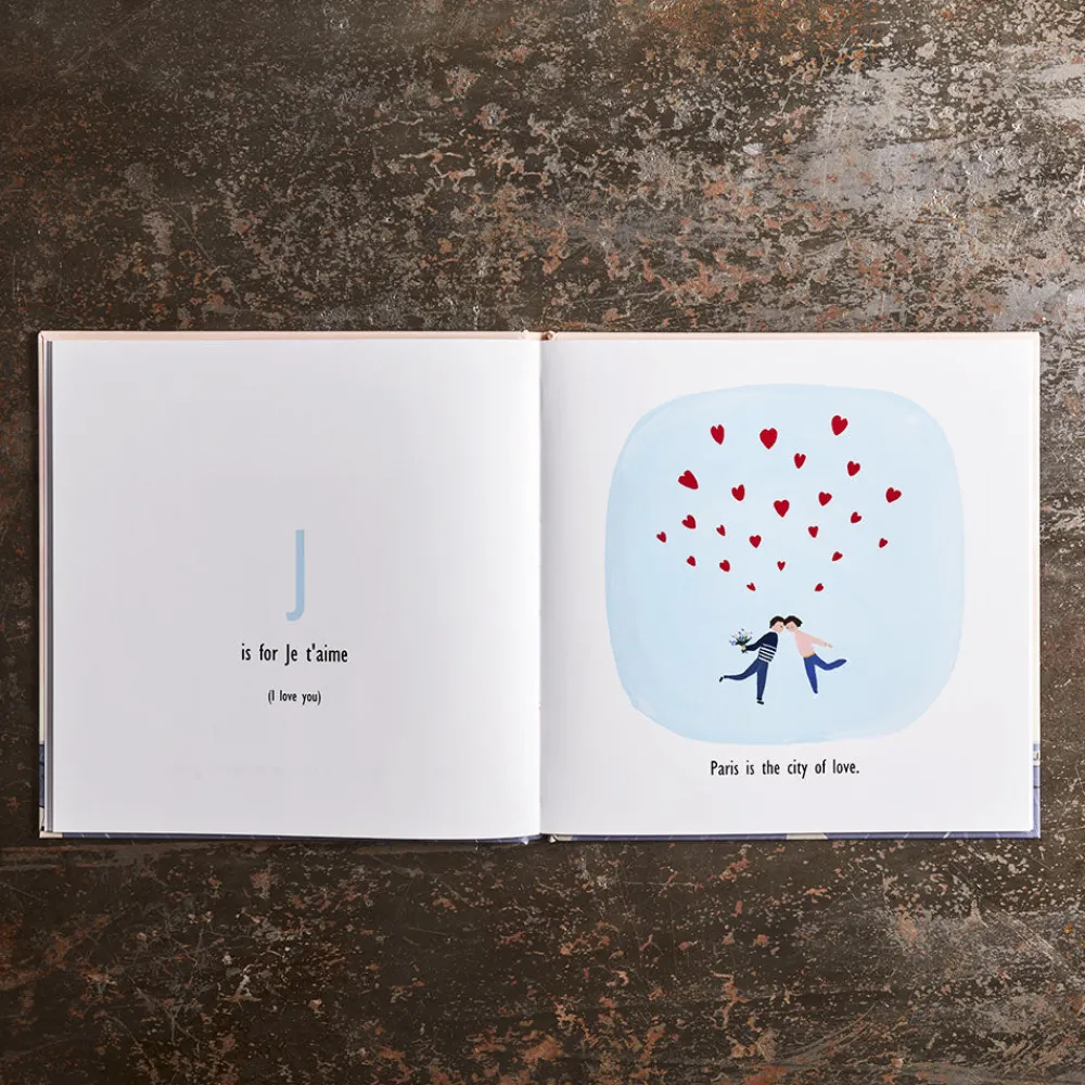 2110 LAR SERVICES Livre - The Parisian ABCs