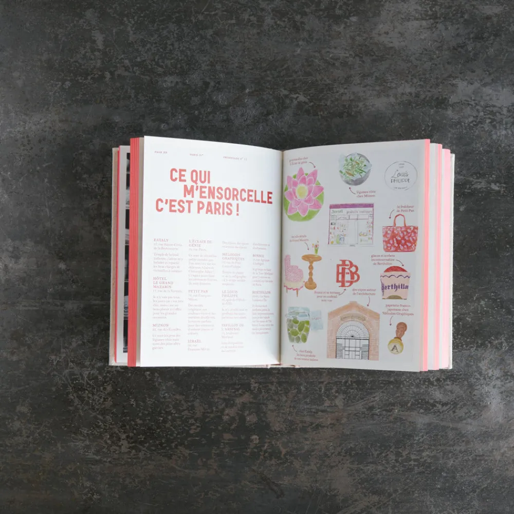 746 HACHETTE EDITIONS Livre - Un dimanche à Paris de Zoé de las Cases