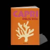 1635 ASSOULINE Livre Capri Dolce Vita - Assouline