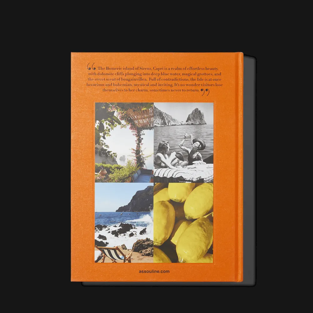 1635 ASSOULINE Livre Capri Dolce Vita - Assouline