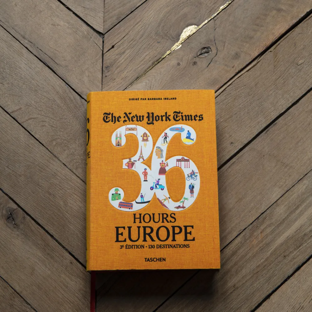 1305 TASCHEN Livre The New York Times 36 Heures Europe