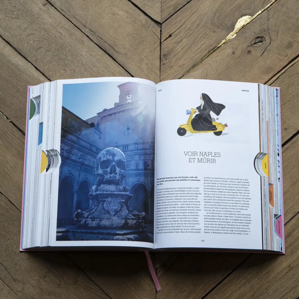 1305 TASCHEN Livre The New York Times 36 Heures Europe