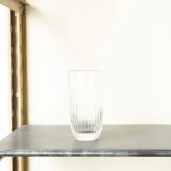 115 LA ROCHERE Long drink en verre pressé - Ouessant