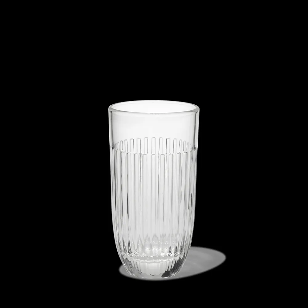 115 LA ROCHERE Long drink en verre pressé - Ouessant