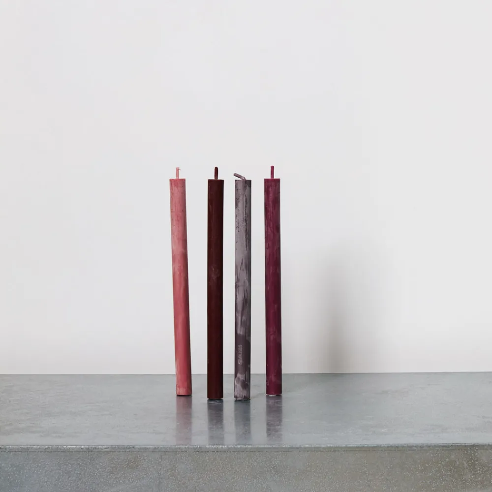 2166 SABINA LIUBCHENKO Lot 4 bougies - Discovery