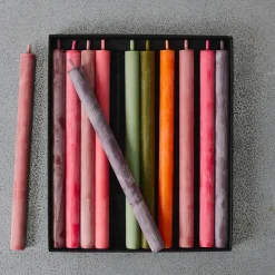 2166 SABINA LIUBCHENKO Lot 12 bougies - Explore