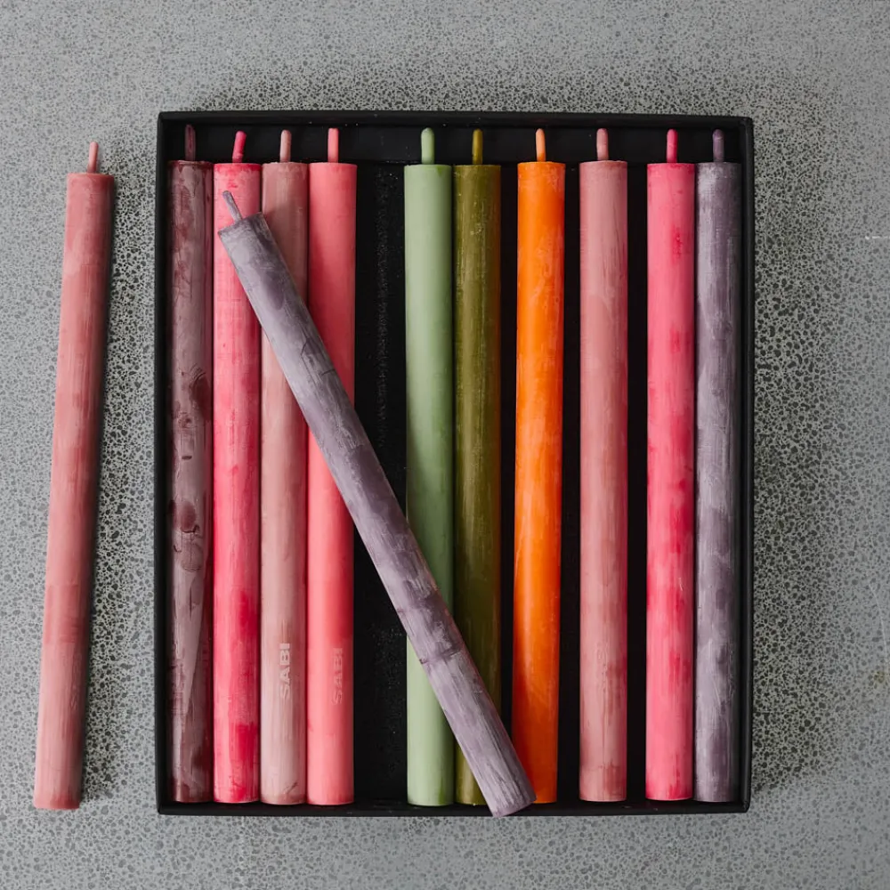 2166 SABINA LIUBCHENKO Lot 12 bougies - Explore