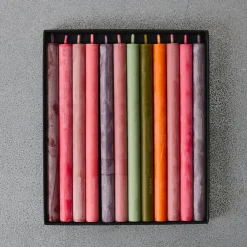2166 SABINA LIUBCHENKO Lot 12 bougies - Explore