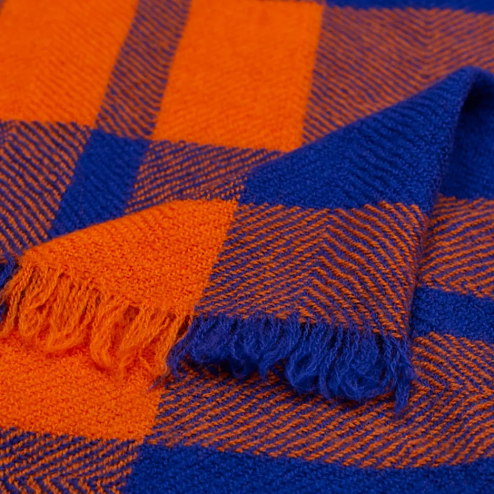 Women LOVAT & GREEN Lovat & Green - Echarpe Hockney - Orange