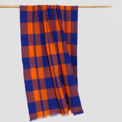 Women LOVAT & GREEN Lovat & Green - Echarpe Hockney - Orange