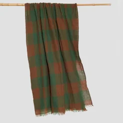 Women LOVAT & GREEN Lovat & Green - Echarpe Hockney - Vert