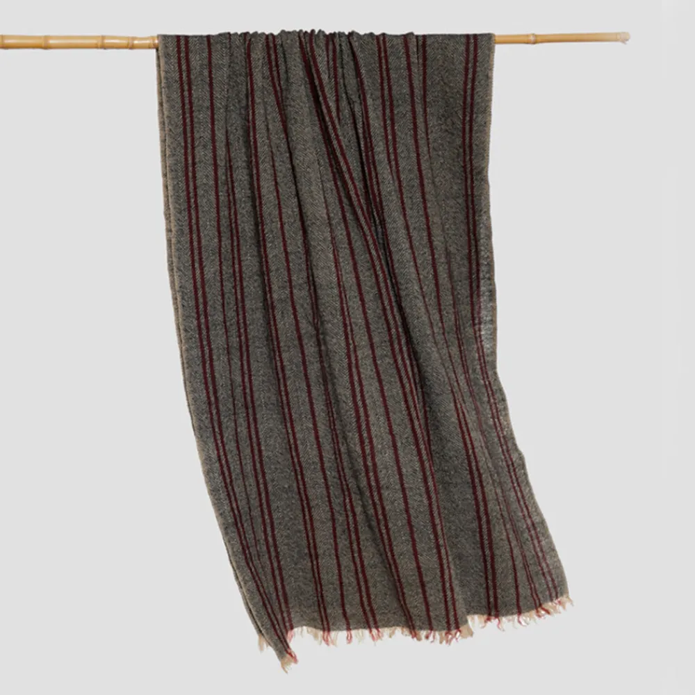 Women LOVAT & GREEN Lovat & Green - Echarpe Leonardo - Bordeaux