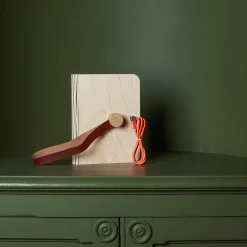 348 HELLOLUMIO Lumio - Blanc et bois