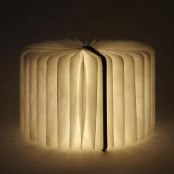 348 HELLOLUMIO Lumio - Blanc et bois