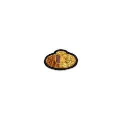 Women MACON & LESQUOY Macon & Lesquoy - Broche - Chapeau de paille