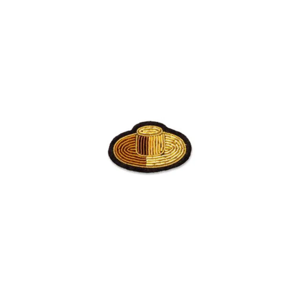 Women MACON & LESQUOY Macon & Lesquoy - Broche - Chapeau de paille
