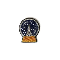 Women MACON & LESQUOY Macon & Lesquoy - Broche - Boule a neige paris