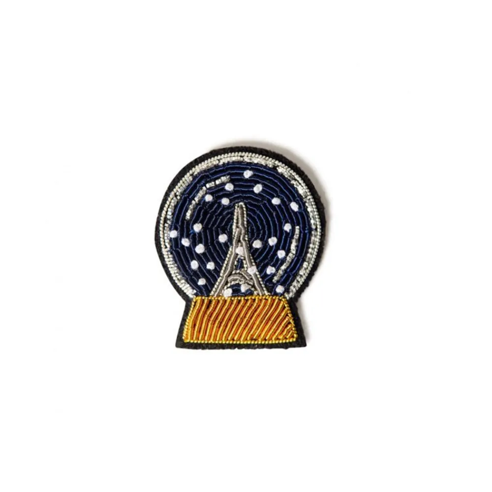 Women MACON & LESQUOY Macon & Lesquoy - Broche - Boule a neige paris
