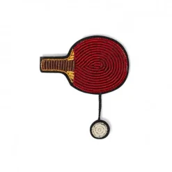 Women MACON & LESQUOY Macon & Lesquoy - Broche - Ping pong