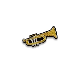 Women MACON & LESQUOY Macon & Lesquoy - Broche - Trompette